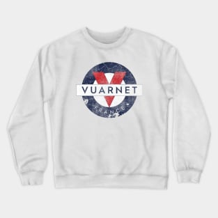 Distressed Vuarnet Original Art Crewneck Sweatshirt